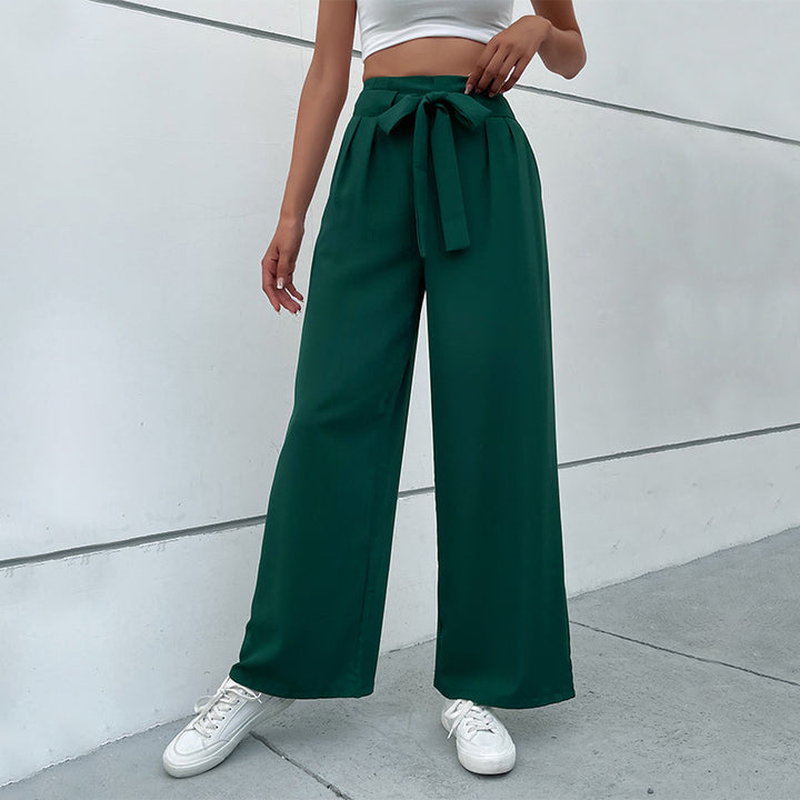 Damen Elegante und vielseitige Palazzo-Hose Echo Archiv