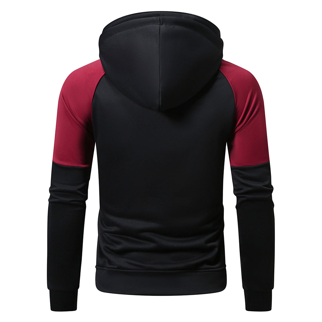 Herren sportlicher Kapuzenpullover mit vielseitigem Design Echoarchiv