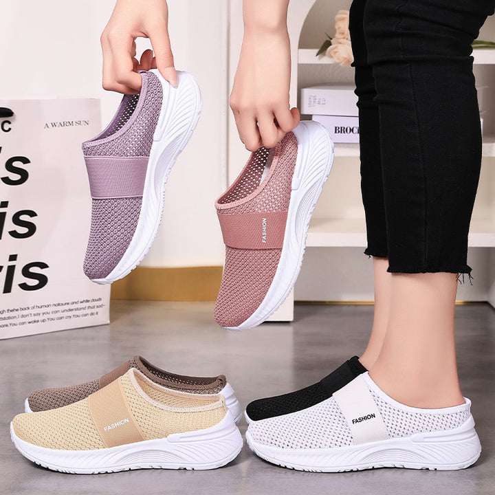 Echoarchiv | Orthopädische Slip-On Damen Sneakers