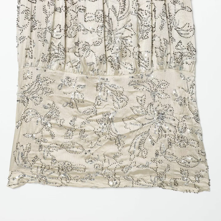 Damen Spaghettiträgerkleid mit verspieltem floralem Design und lockerer Passform Echo Archiv