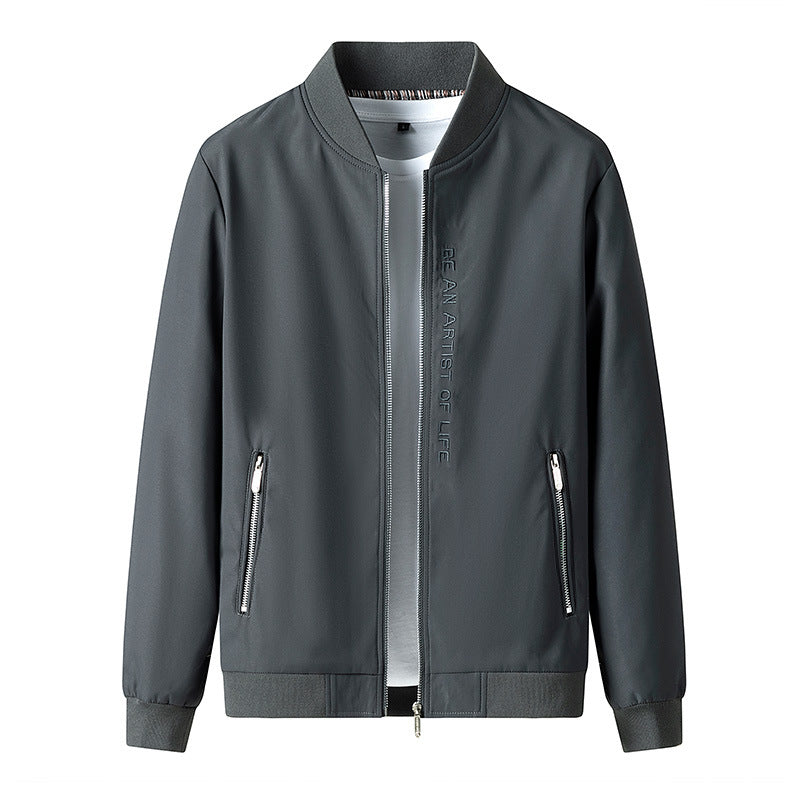 Elegante Übergangsjacke für Herren mit praktischen Taschen Echo Archive