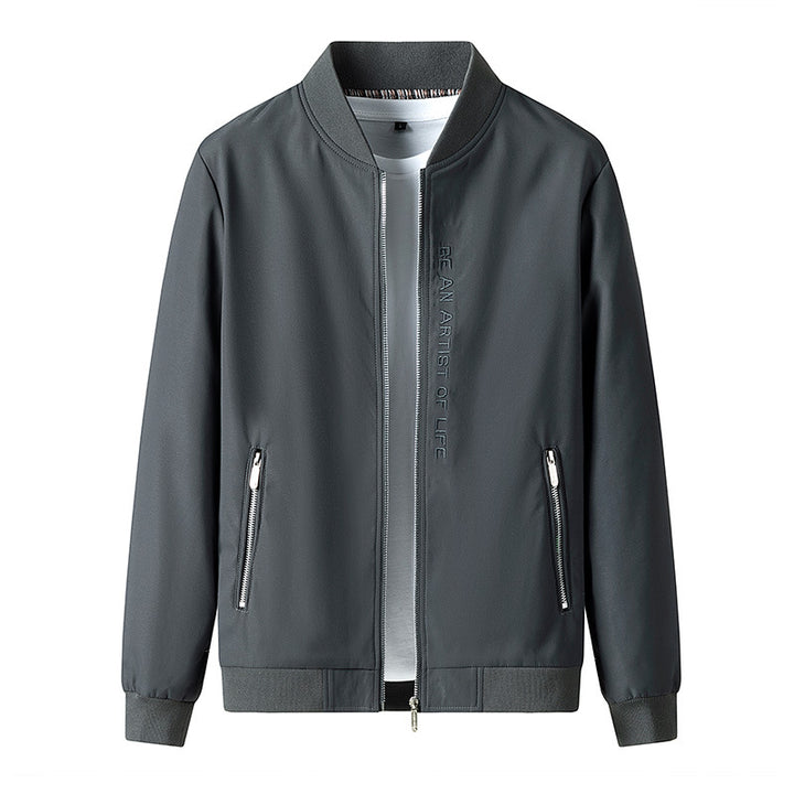 Elegante Übergangsjacke für Herren mit praktischen Taschen Echo Archive