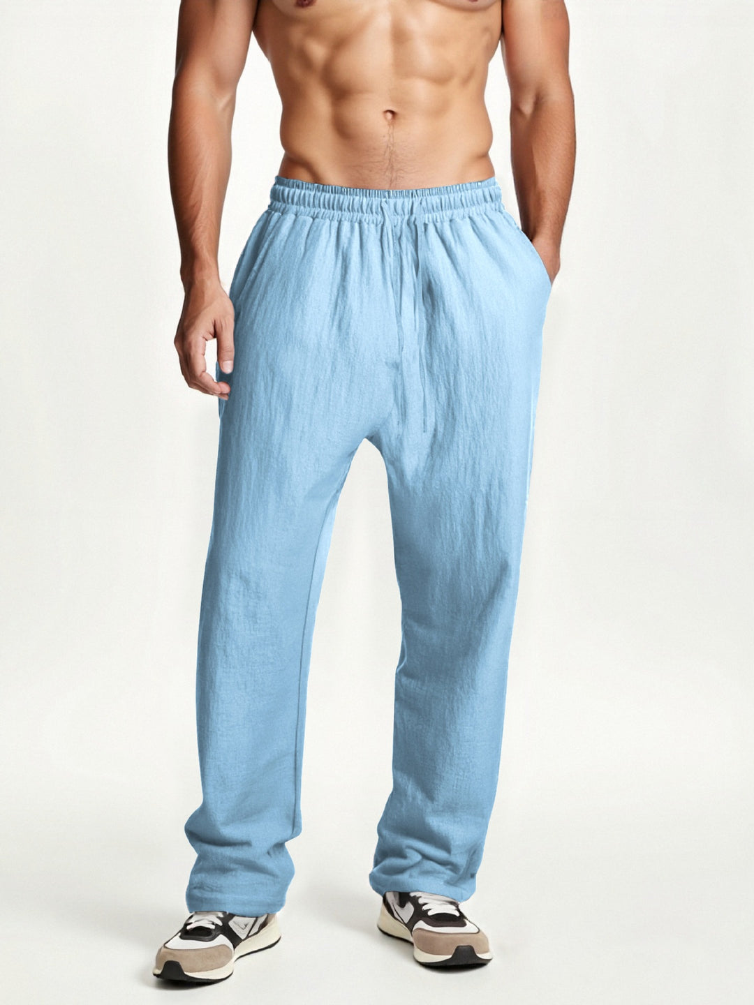 Herren elastische Freizeithose mit komfortablem Bund Echoarchiv