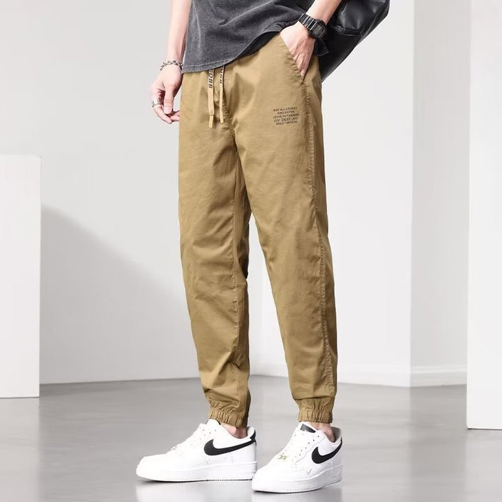 Herren Bequeme Freizeit-Hosen Echoarchiv