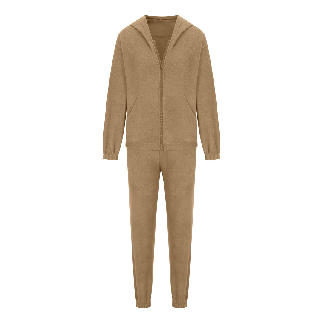 Damen nan oversized Kapuzenpullover-Set mit Cargo-Jogginghose Echo Archiv