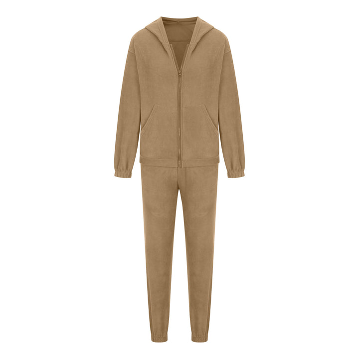 Damen nan oversized Kapuzenpullover-Set mit Cargo-Jogginghose Echo Archiv