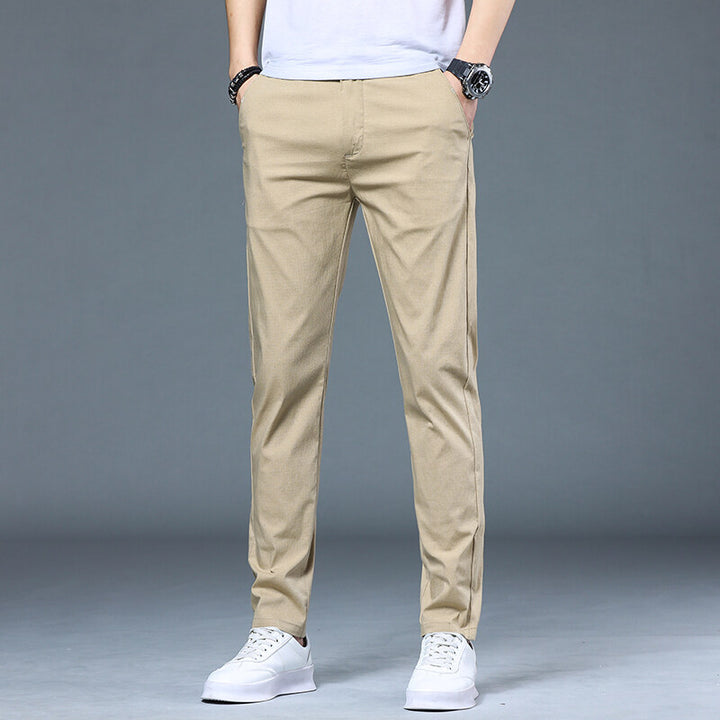 Herren luftige Freizeithosen im modernen Slim-Fit Design Echoarchiv