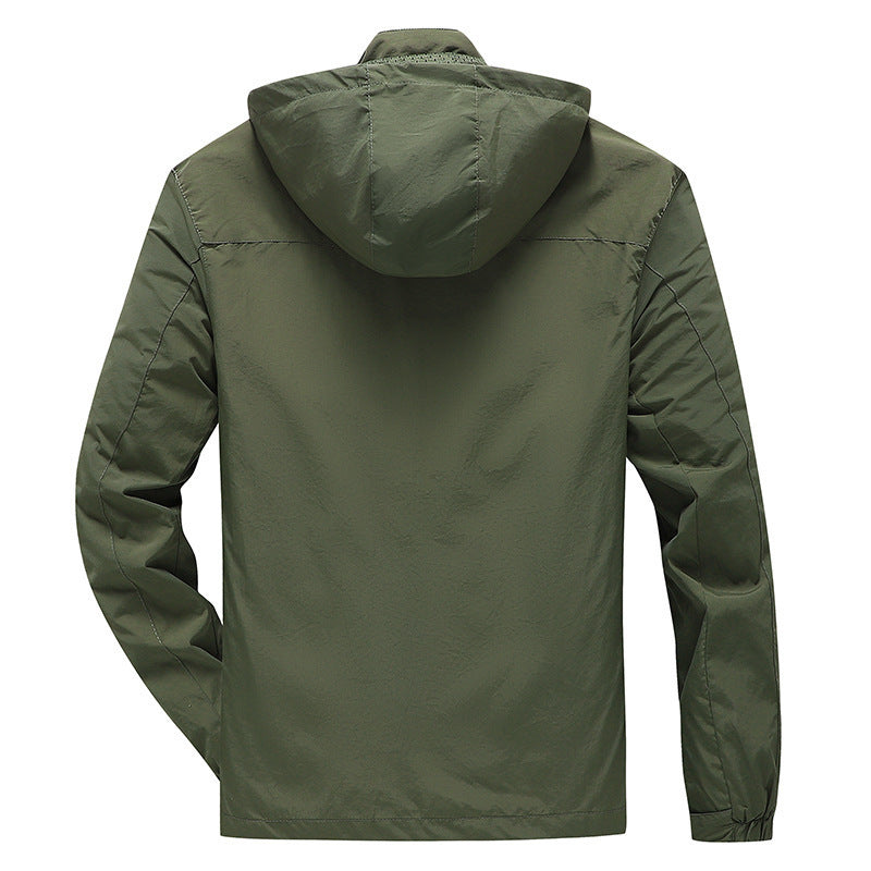 Herren Multifunktionale Outdoorjacke Echoarchiv