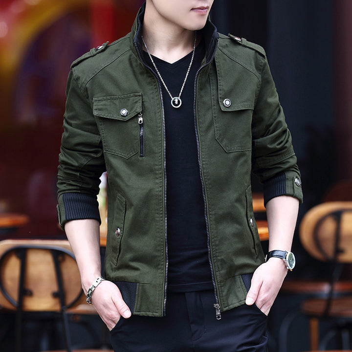 Herren Canvas-Fieldblouson Echoarchiv