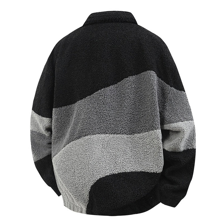 Damen Flauschige Fleecejacke – Célinea