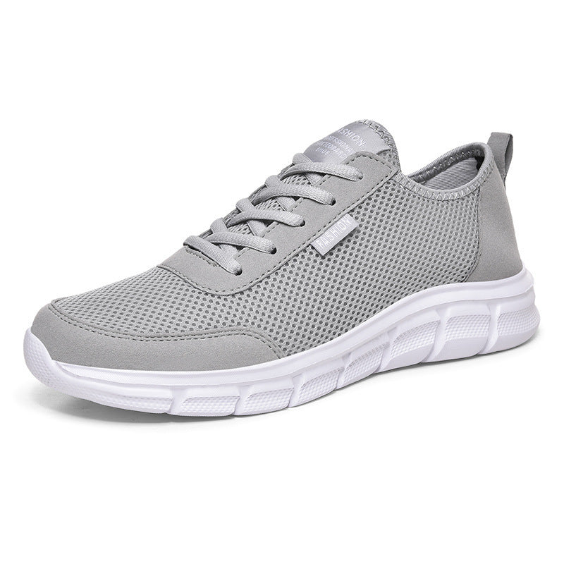 Unisex nan leichter Freizeit-Sneaker mit nahtlosem Mesh-Obermaterial und viskoelastischer Zwischensohle Echo Archiv