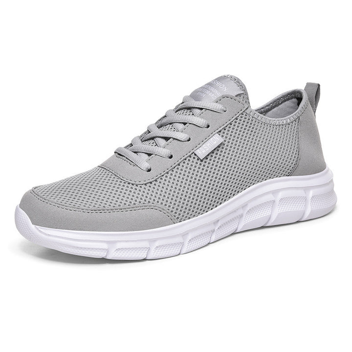 Unisex nan leichter Freizeit-Sneaker mit nahtlosem Mesh-Obermaterial und viskoelastischer Zwischensohle Echo Archiv