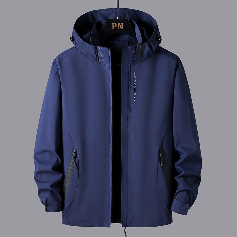 Echoarchiv | Unisex Wasserdichte Jacke mit Kapuze