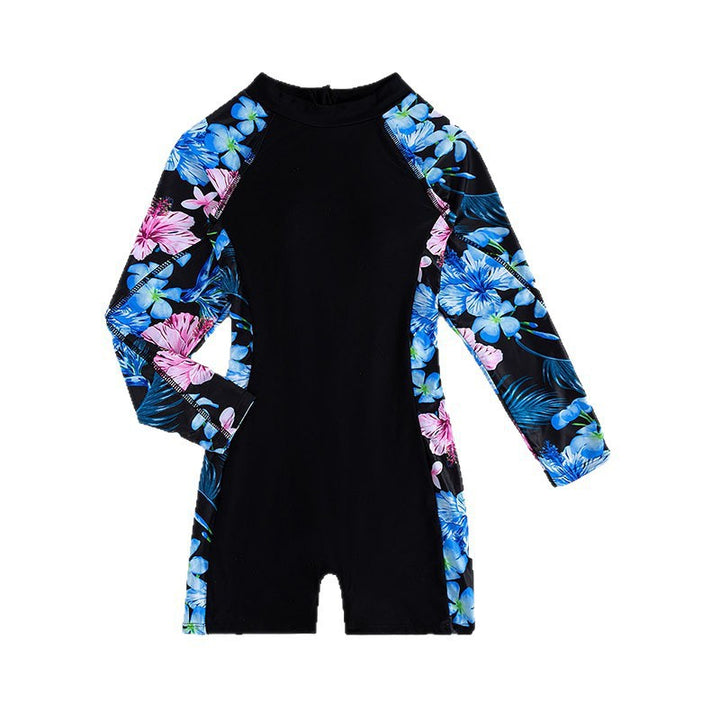 Damen Sportlicher Rashguard-Badeanzug Echo Archiv