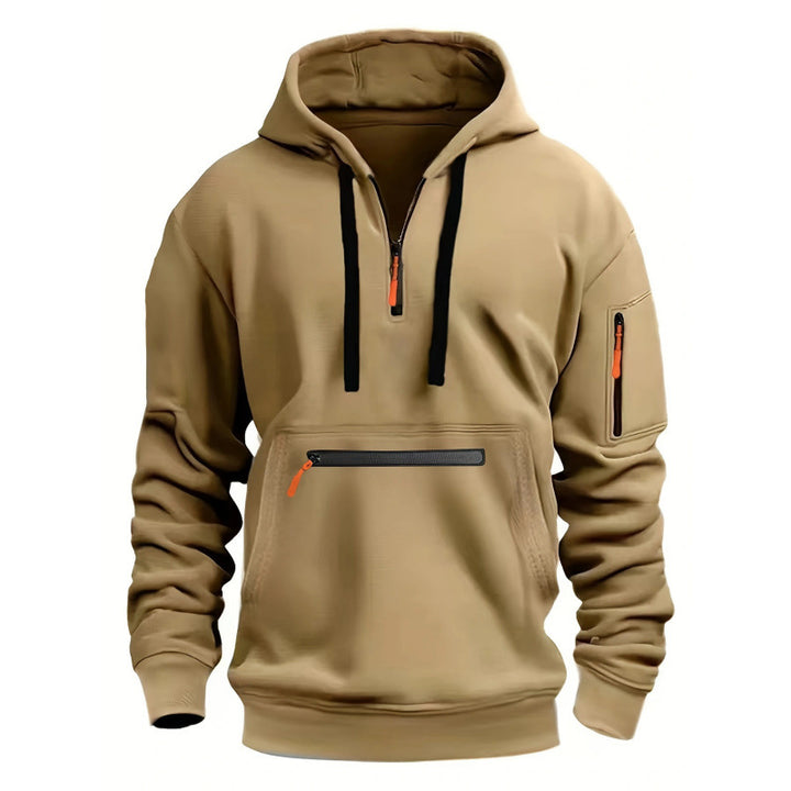 Herren Sportlicher Hoodie Echoarchiv