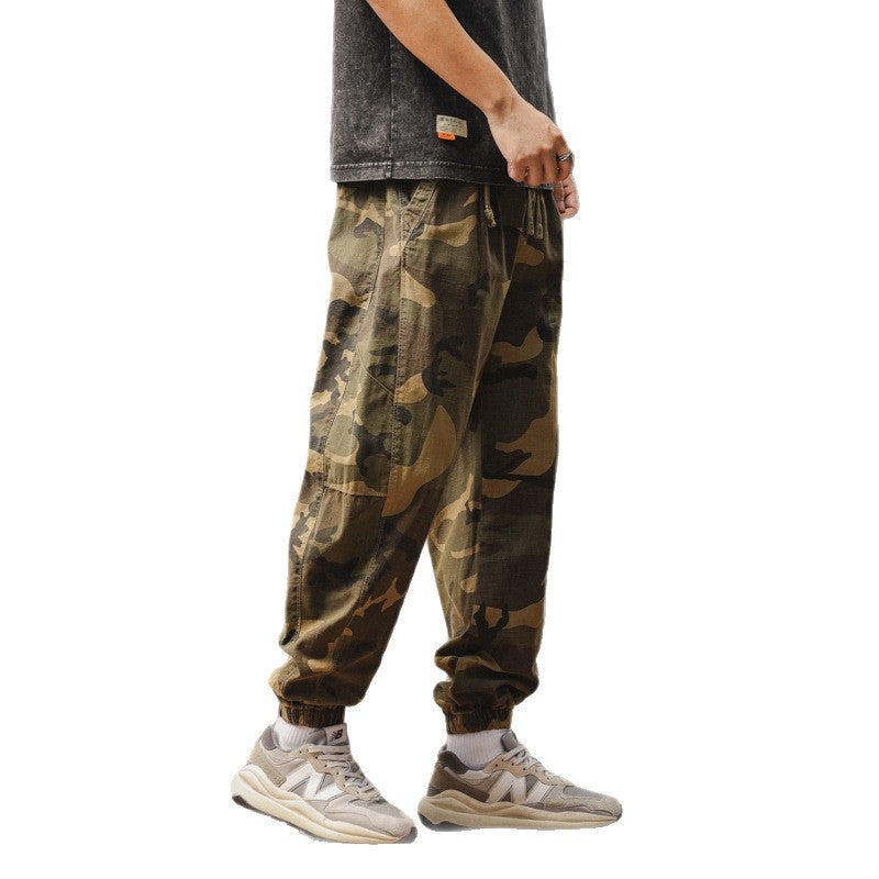 Herren lässige Camouflage Jogginghose Echoarchiv