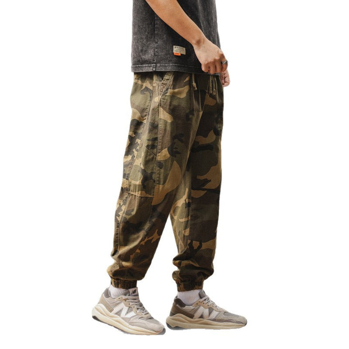 Herren lässige Camouflage Jogginghose Echoarchiv