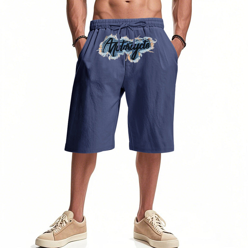 Herren lässige Komfort-Shorts mit verstellbarem Kordelzug und praktischen Seitentaschen Echoarchiv