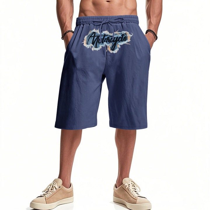 Herren lässige Komfort-Shorts mit verstellbarem Kordelzug und praktischen Seitentaschen Echoarchiv