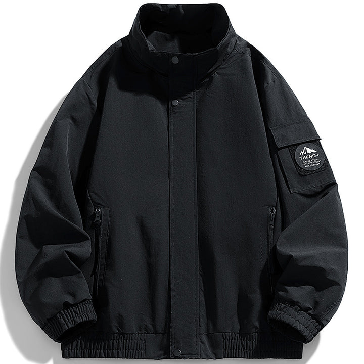 Herren Technische Utility-Jacke Echo Archiv
