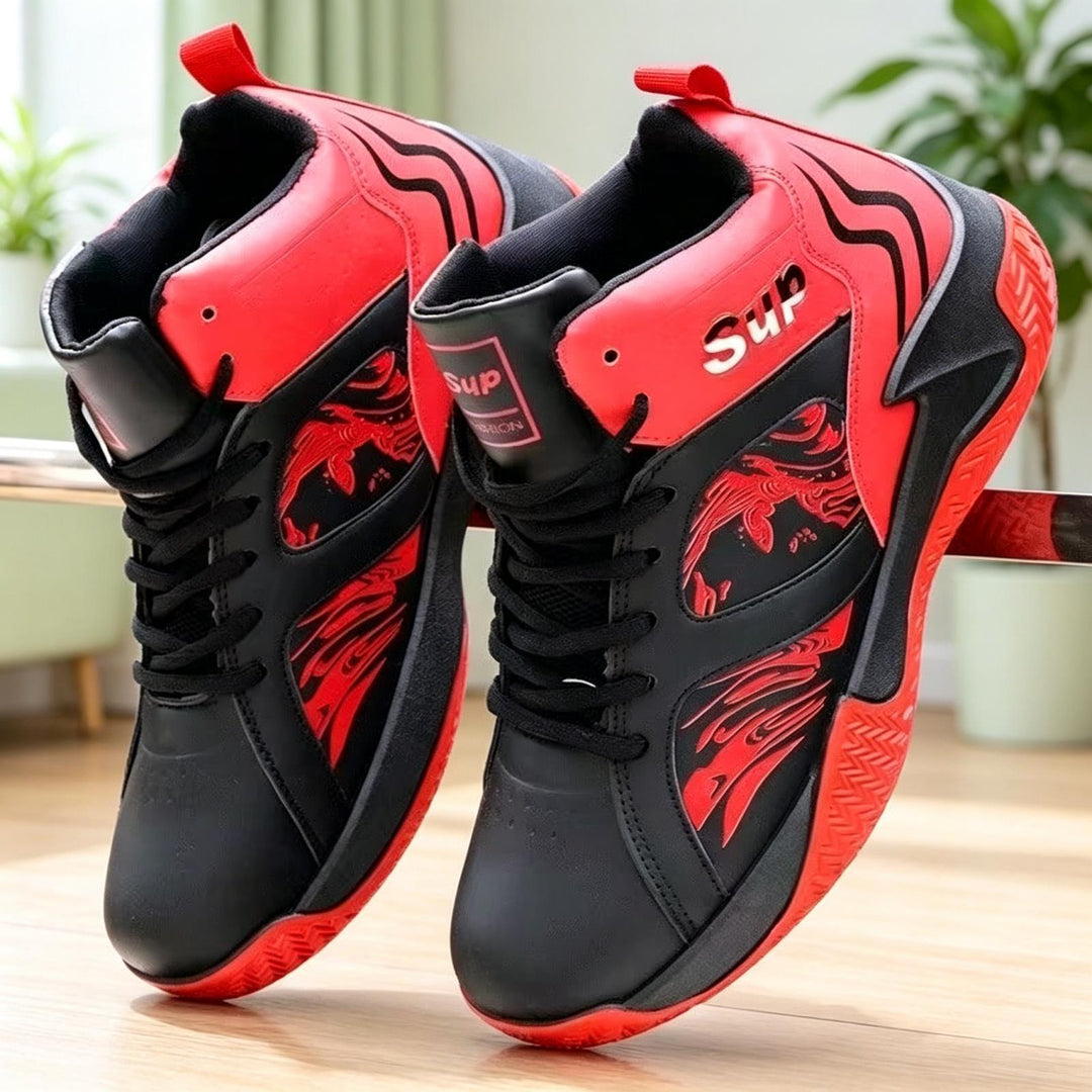 Herren Sportliche Basketball Sneakers Echoarchiv