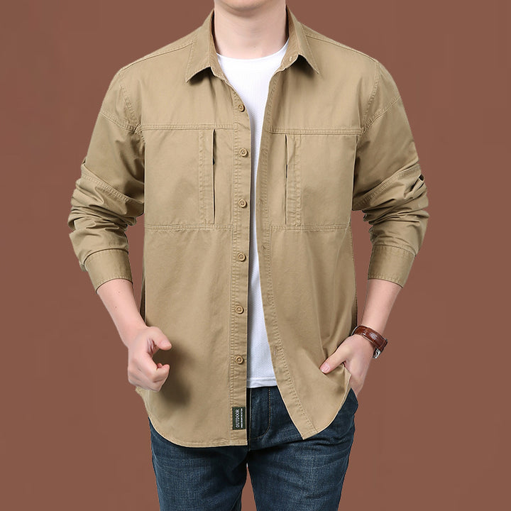 Herren Multifunktionale Freizeitsjacke Echo Archiv