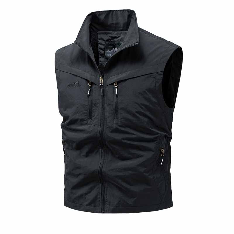 Herren Leichte Outdoor-Steppweste Echo Archiv