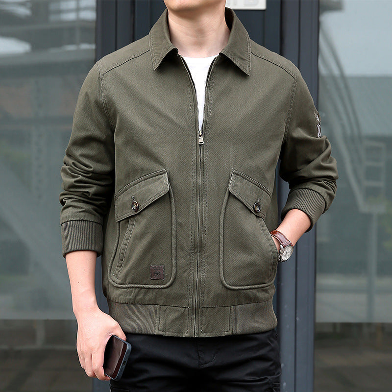 Herren Urbaner Utility-Blouson Echo Archiv