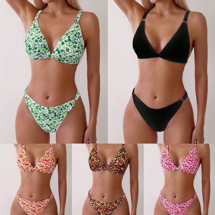 Damen Triangel Bikini Echo Archiv