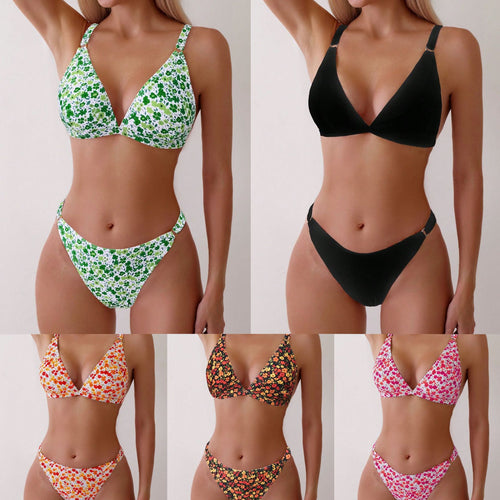 Damen Triangel Bikini Echo Archiv