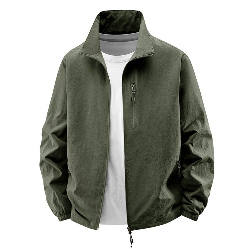 Herren Leichte und atmungsaktive Outdoor-Jacke Echo Archiv