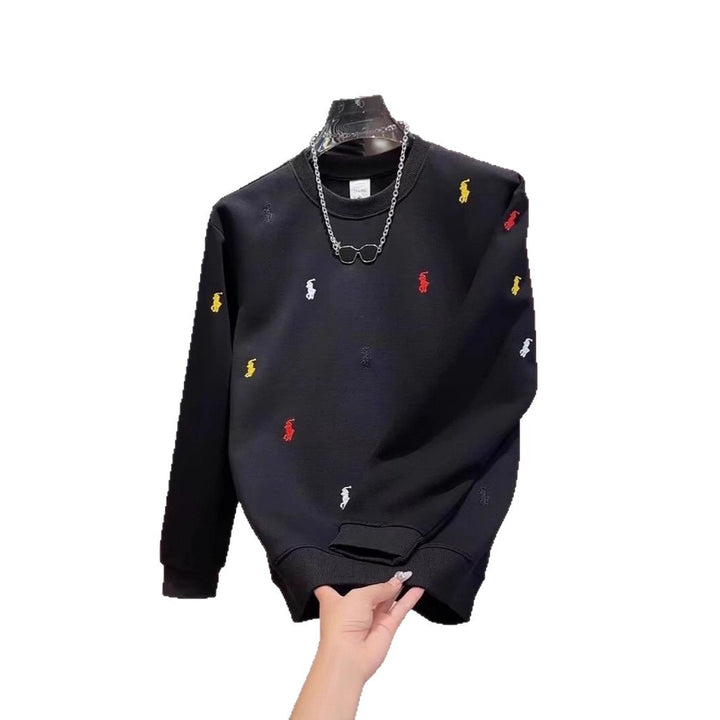 Damen Gemusterter Sweatshirt Echoarchiv