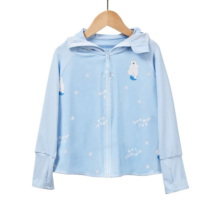Damen Leichte Kapuzenjacke mit tierischem Aufdruck Echo Archiv