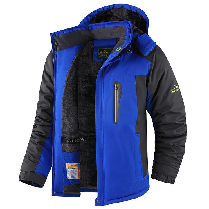 Herren Technische Outdoorjacke mit viele Taschen Echo Archiv