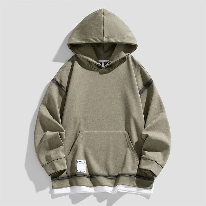 Herren Kuscheliger Kapuzenpullover Echoarchiv
