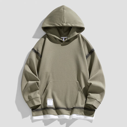 Herren Kuscheliger Kapuzenpullover Echoarchiv