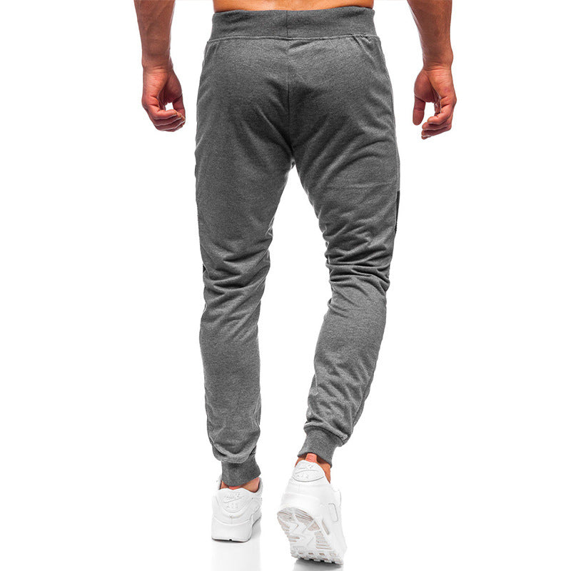 Herren Sportliche Jogginghose mit atmungsaktivem Material und funktionalen Taschen Echoarchiv