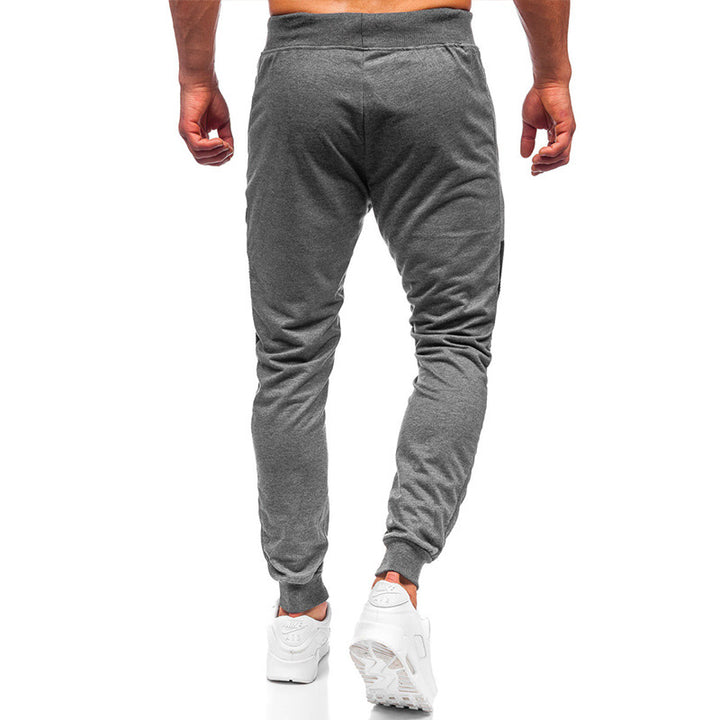 Herren Sportliche Freizeithose mit seitlichen Reißverschlusstaschen Echoarchiv