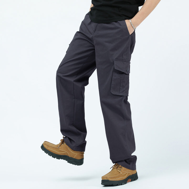 Herren Komfortable Cargo-Hose Echo Archiv