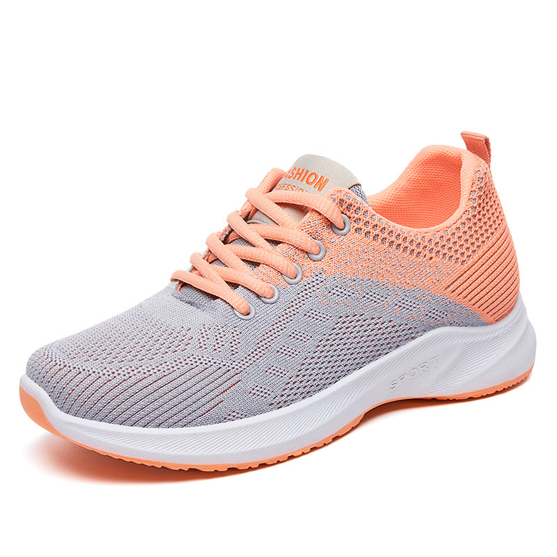 Damen Atmungsaktive Sport-Einlegesohlen Sneakers mit flexiblem Obermaterial Echo Archiv