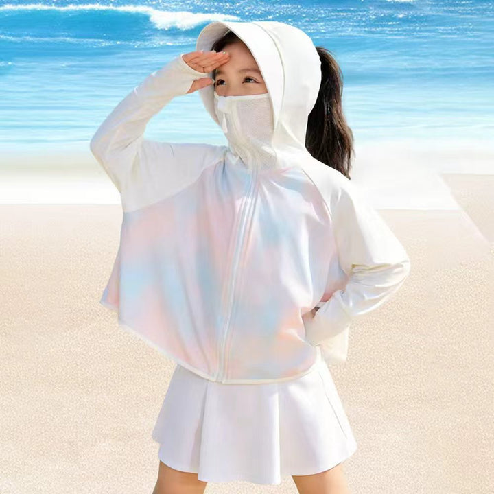 Damen Leichte und atmungsaktive Kapuzenjacke mit niedlichem Tiermotiv Echo Archiv