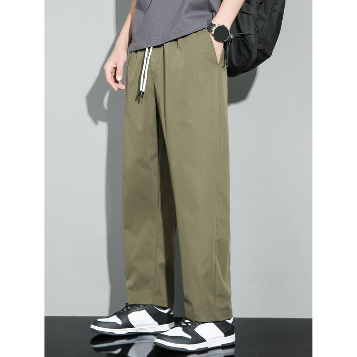 Herren Lässige Chino-Hose Echo Archiv
