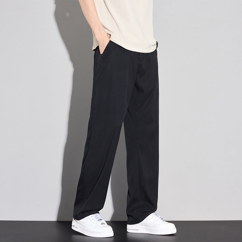 Herren lässige Stretch-Hose mit vielseitigen Taschen und atmungsaktivem Gewebe Echoarchiv