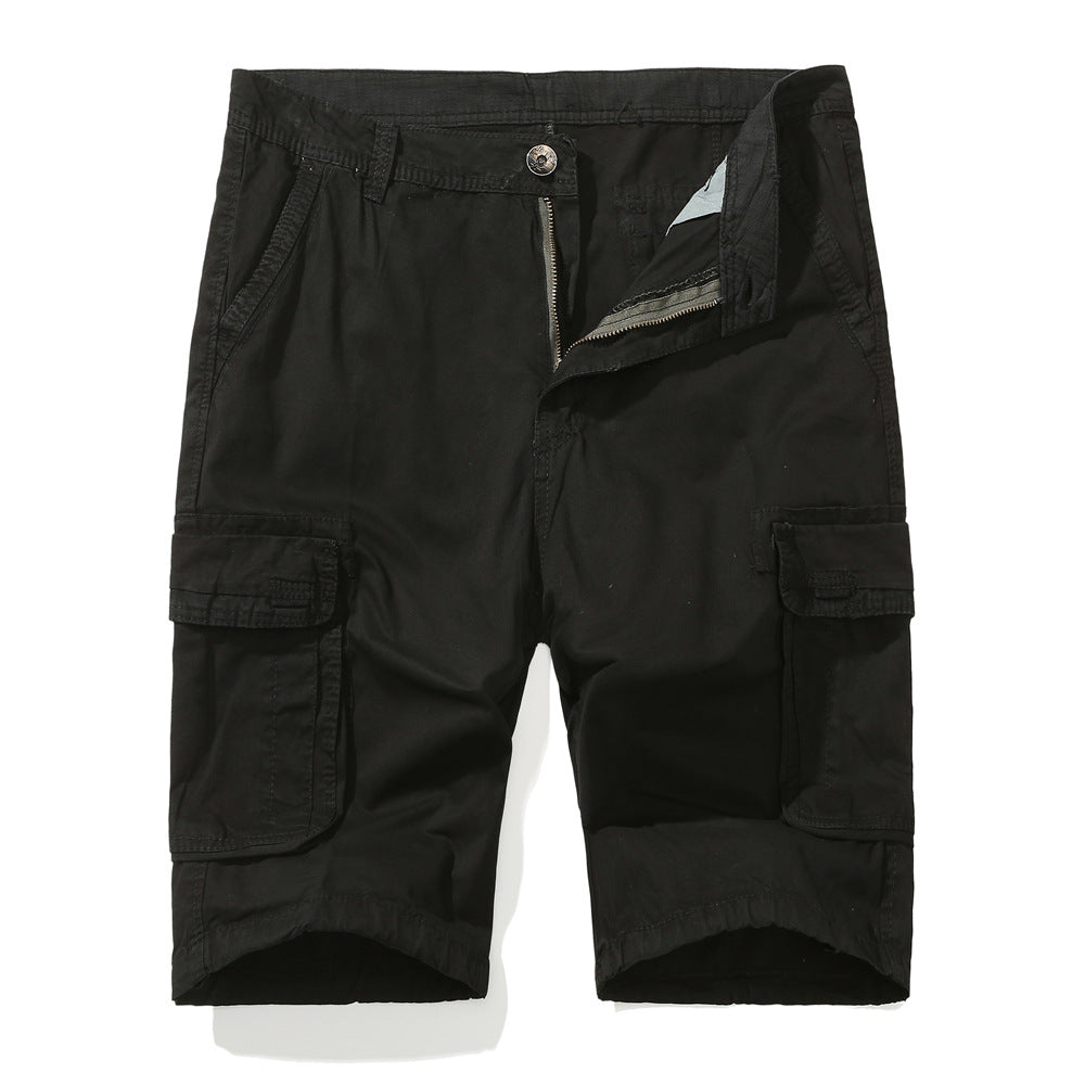 Herren Cargo-Shorts mit seitlichen Cargotaschen und bequemem Schnitt Echoarchiv