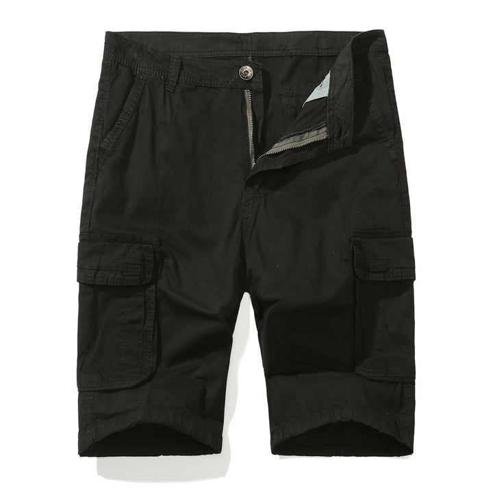Herren Cargo-Shorts mit seitlichen Cargotaschen und bequemem Schnitt Echoarchiv