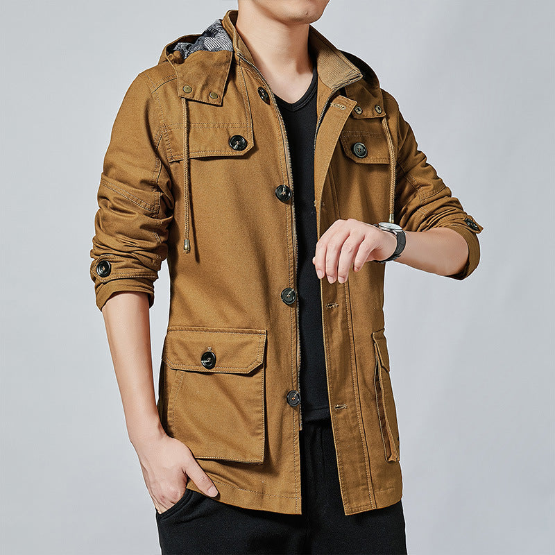 Herren modische Übergangsjacke Echo Archiv