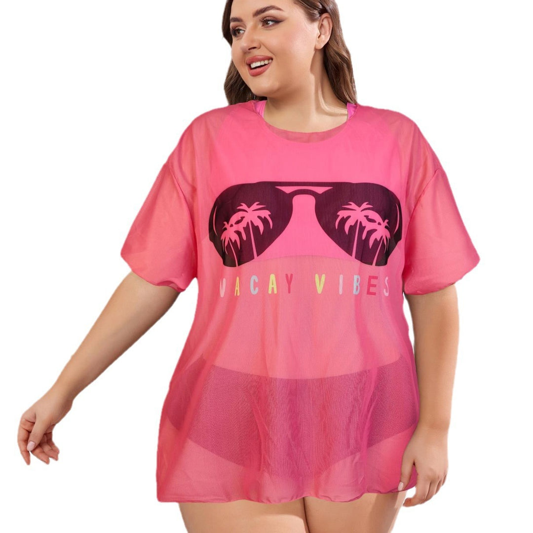 Damen Sportliches Bikini-Set mit leichtem Oberteil und modischem Design Echo Archiv