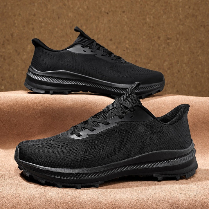 Unisex nan leichte Strick-Trekkingsneaker mit ausgeprägter Profilsohle und reaktiver Dämpfung Echo Archiv