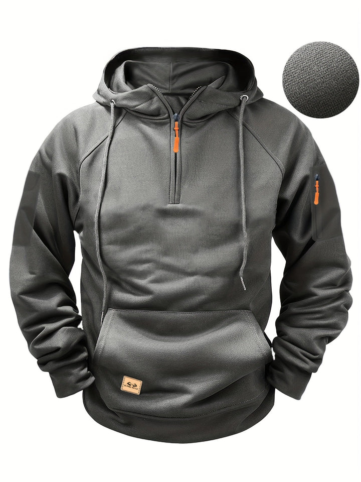 Herren Funktionspullover Echo Archiv