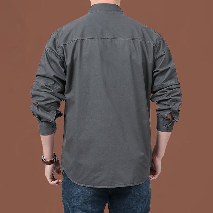 Herren Multifunktionale Freizeitsjacke Echo Archiv